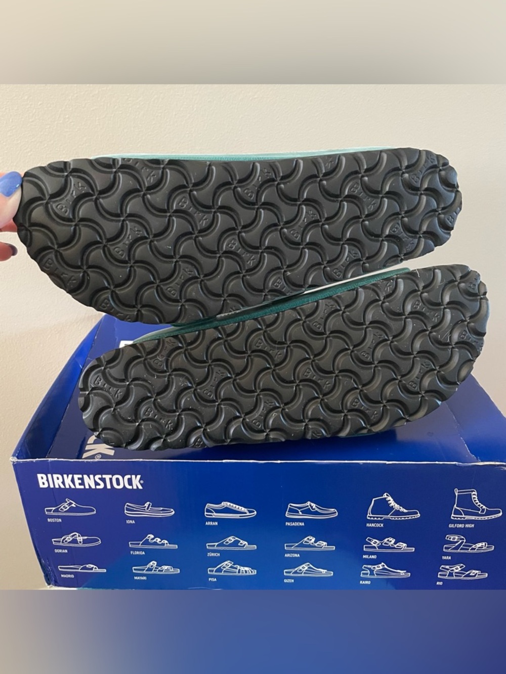 Birkenstock Arizona BS Sandals Biscay Bay Narrow Fit Women’s 39 EU / 8 US - Picture 6 of 8
